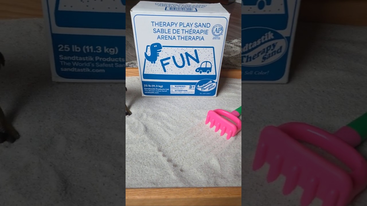 Sandtastik&reg; Therapy Play Sand