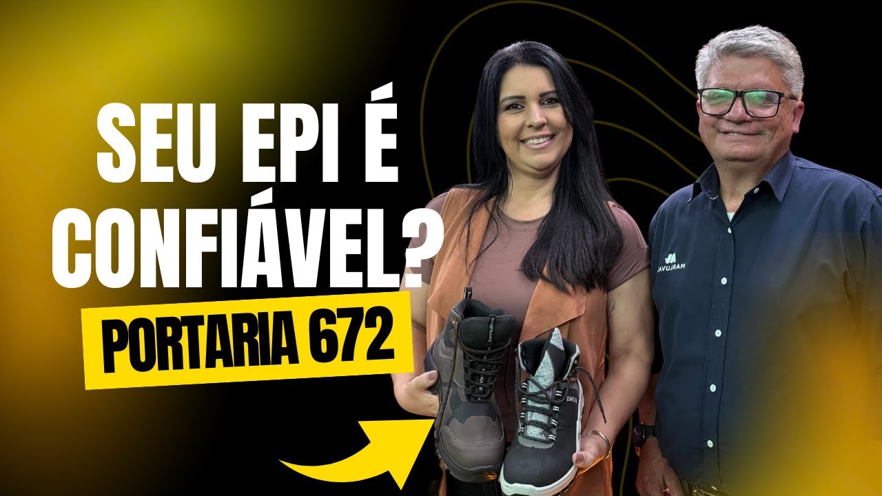 Fabricantes de EPI na mira: o que muda com a Portaria 672 do MTE