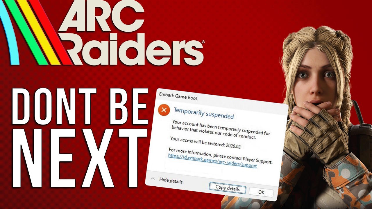 This Could Get You Banned in ARC Raiders (Don't Update Yet)