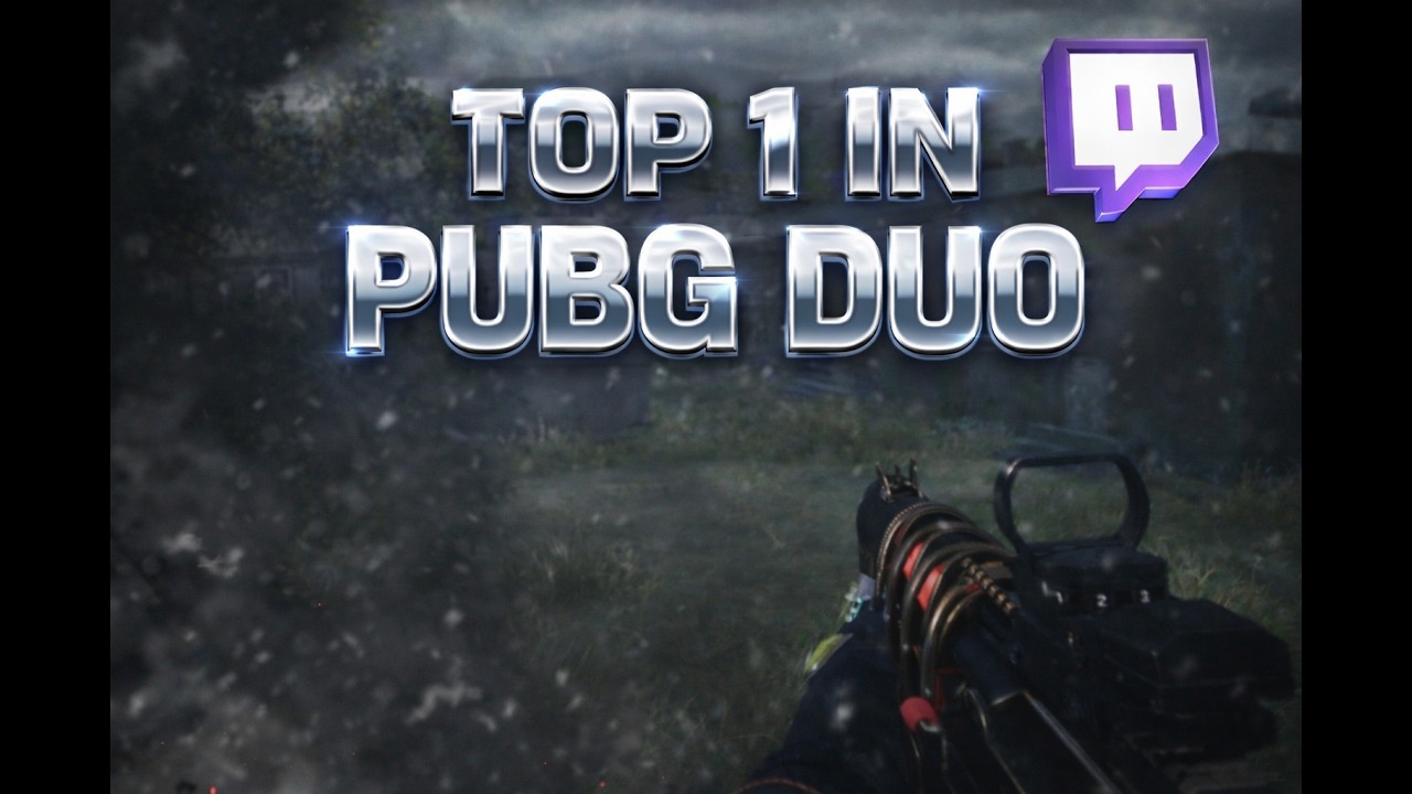 ТОП 1 В PUBG ДУО  | TOP 1 IN PUBG DUO  🔝
