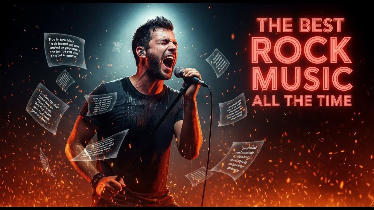 Timeless Rock Ballads | 80s&ndash;2000s Emotional Anthems for the Soul 🎶