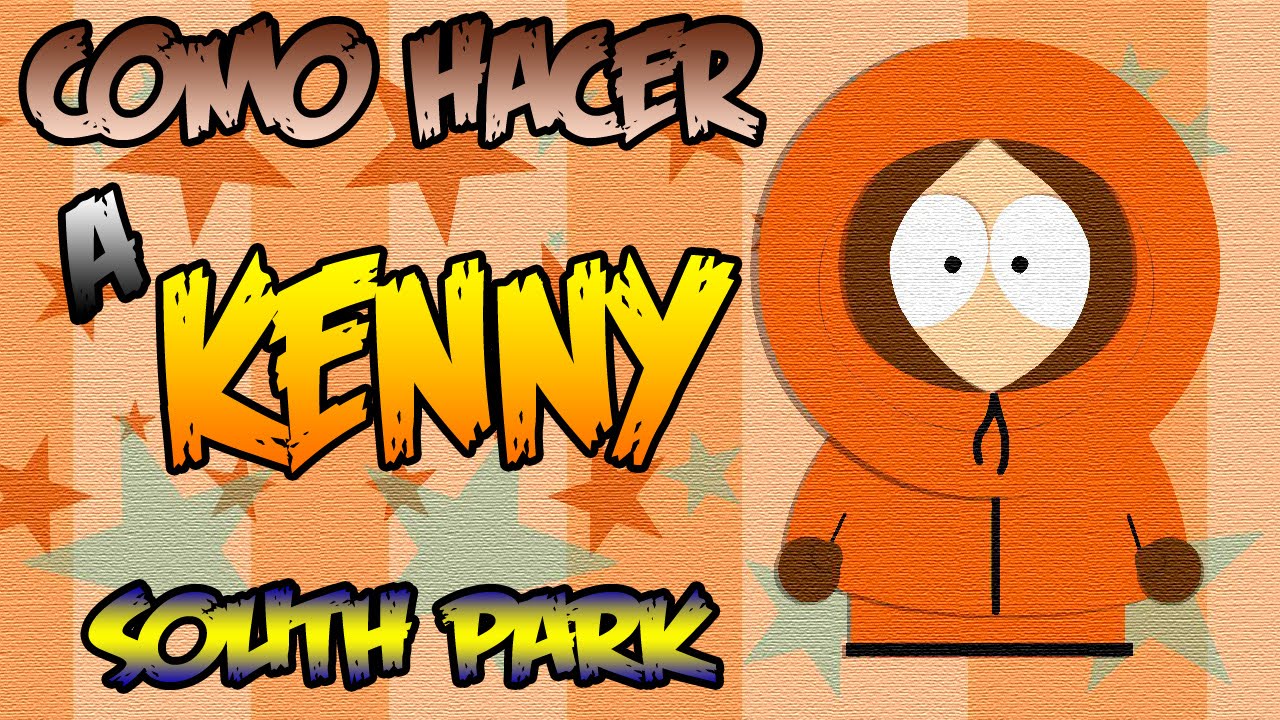 COMO HACER A KENNY DE SOUTH PARK - HAMA BEADS PIXER ART PERLER