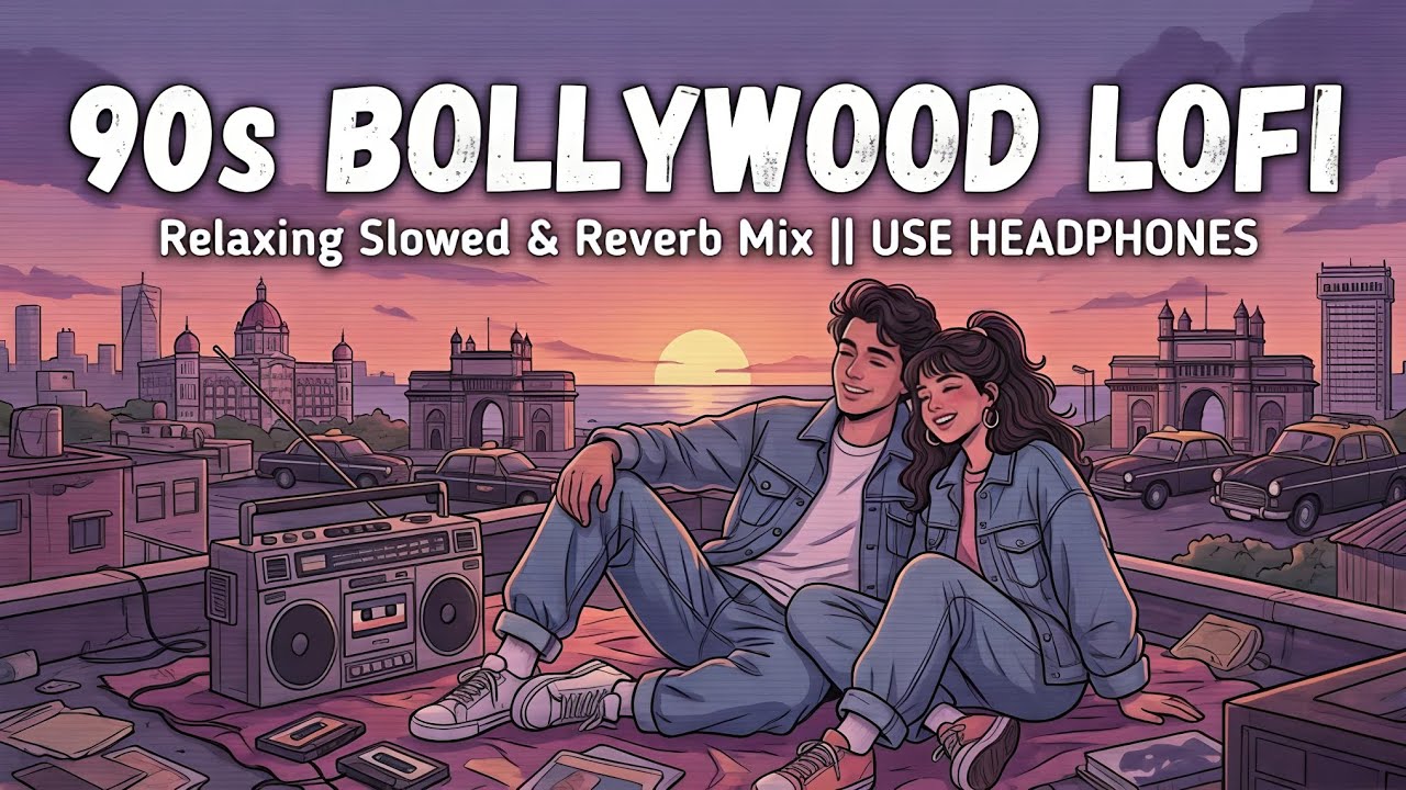 90s Evergreen Sad Song (Lofi Mix) 💔 | Old is Gold | Slowed + Reverb Hindi  |90s Retro Sad Songs Lofi