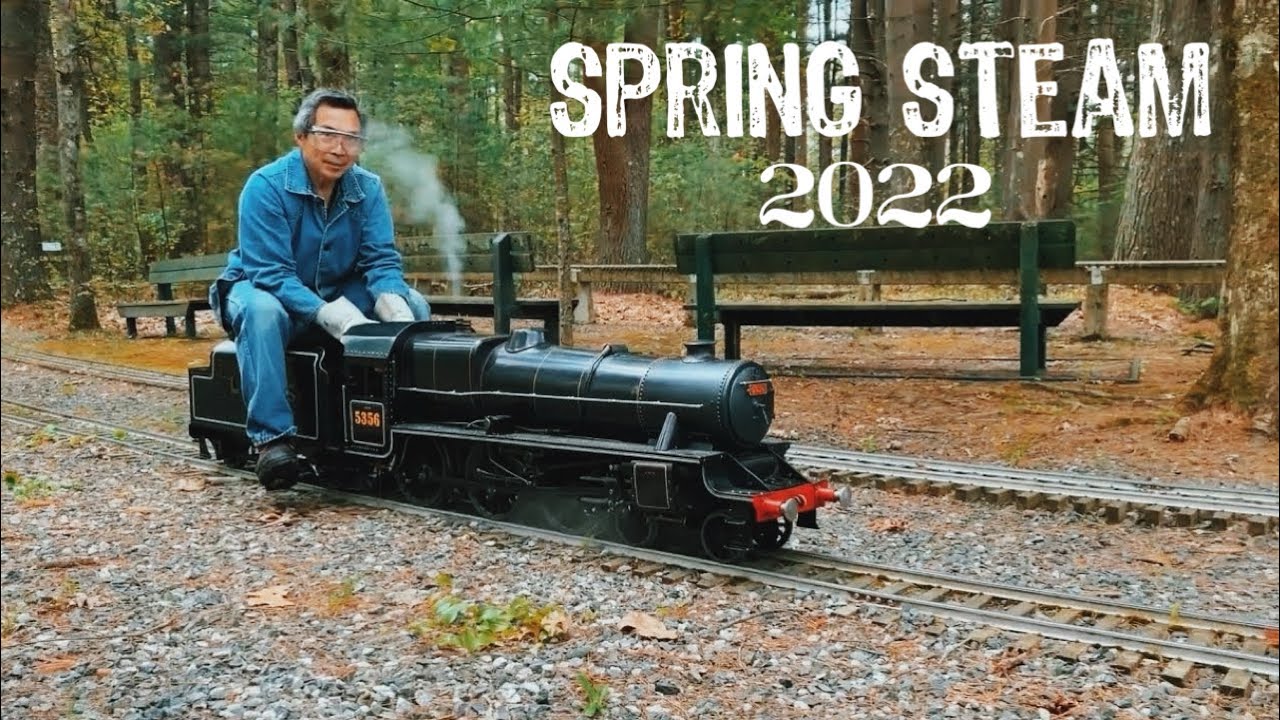 Waushakum Spring Steam-Up Meet 2022