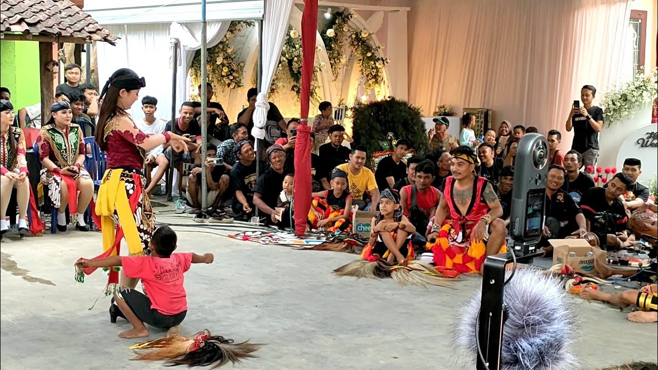 Kedatangan bocil viral asli lucu ilham ganong Ponorogo kalah sat set @bangjoponorogo