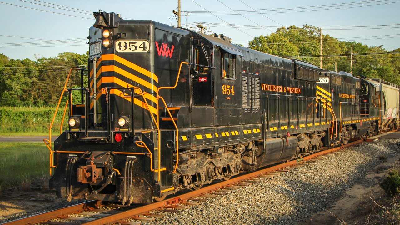 [RF] - Chasing Winchester & Western J301 with High Hood SD9