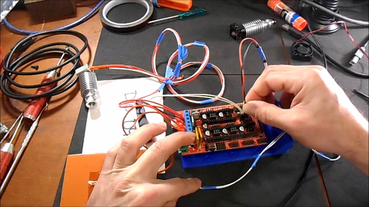 RAMPS 1.4 - Power Output EFB  (D10, D9, D8)