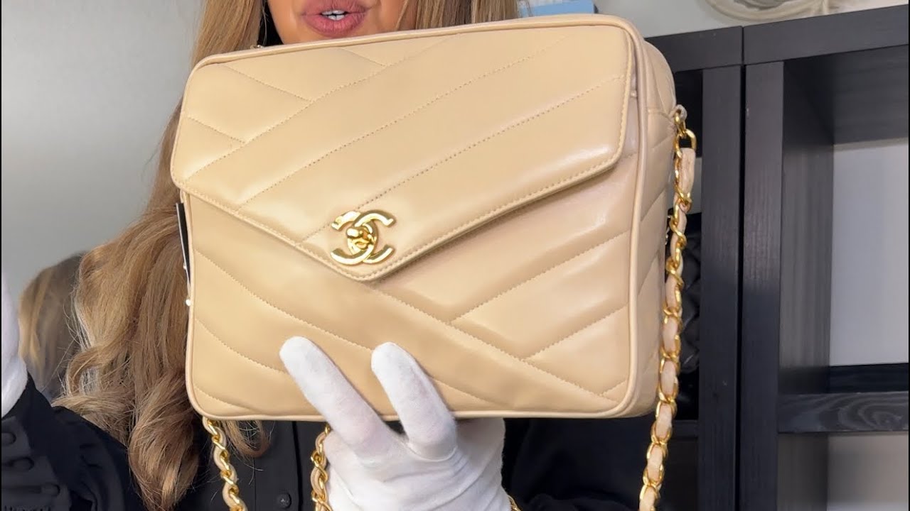 Vintage Chanel Bag Auction on EBay Live (99p Bid! With no reserve!)