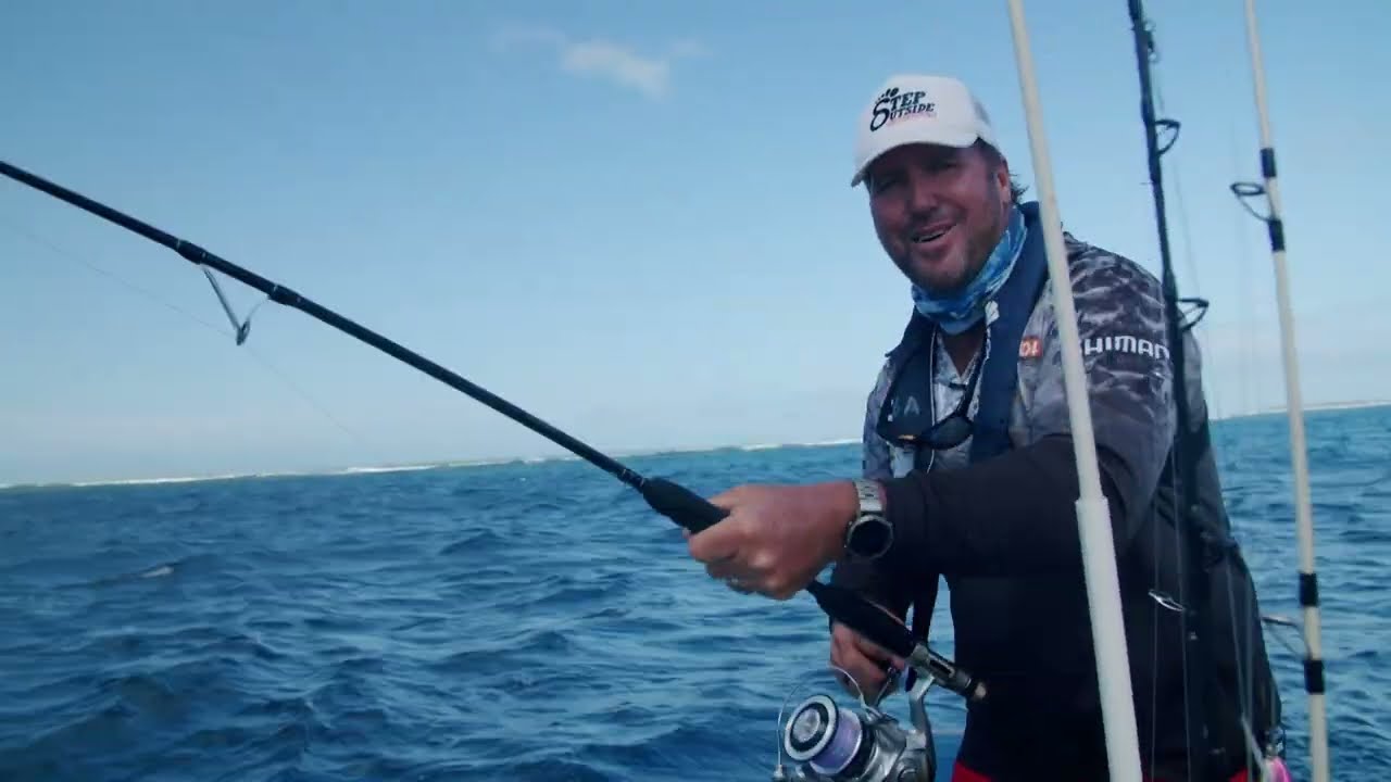 GT Fishing Adventure | Solo Fishing in the Ocean | StepOutside with Paul Burt