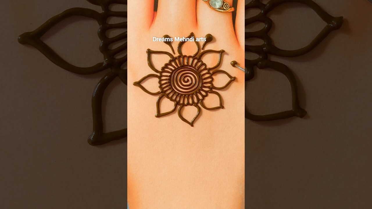 Bridal Henna Mehndi Design 2026 ✨letest mandla Mehndi Design 🌸Back Hand Mehndi Design #mehndi