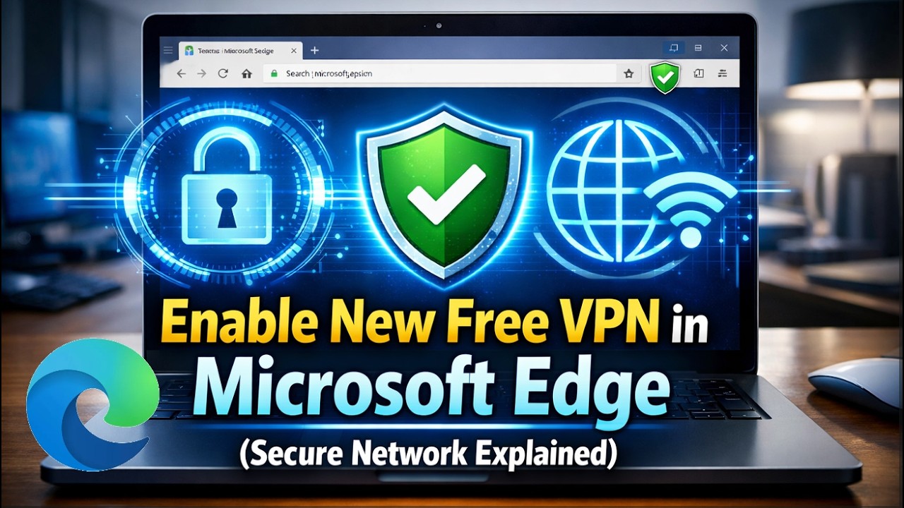 Microsoft Edge Has a Built-In Free VPN! Here’s How to Turnit On in Windows