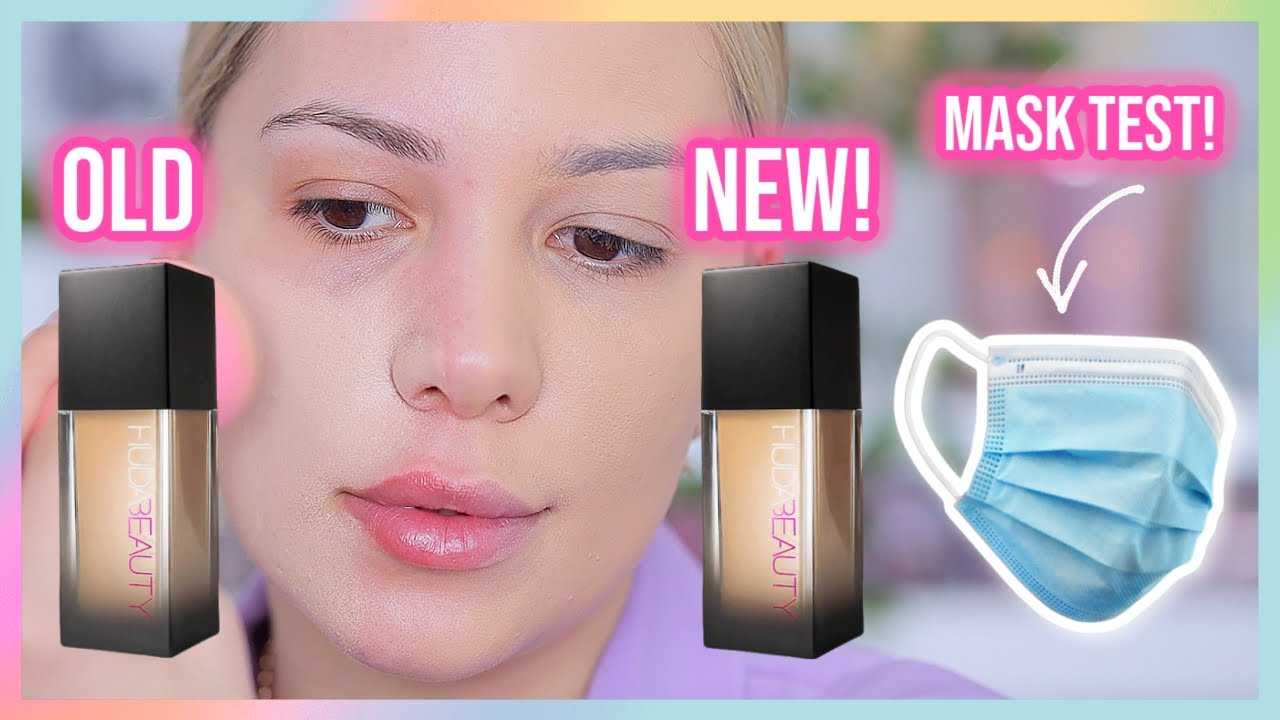 *NEW vs OLD HUDA BEAUTY LUMINOUS MATTE 