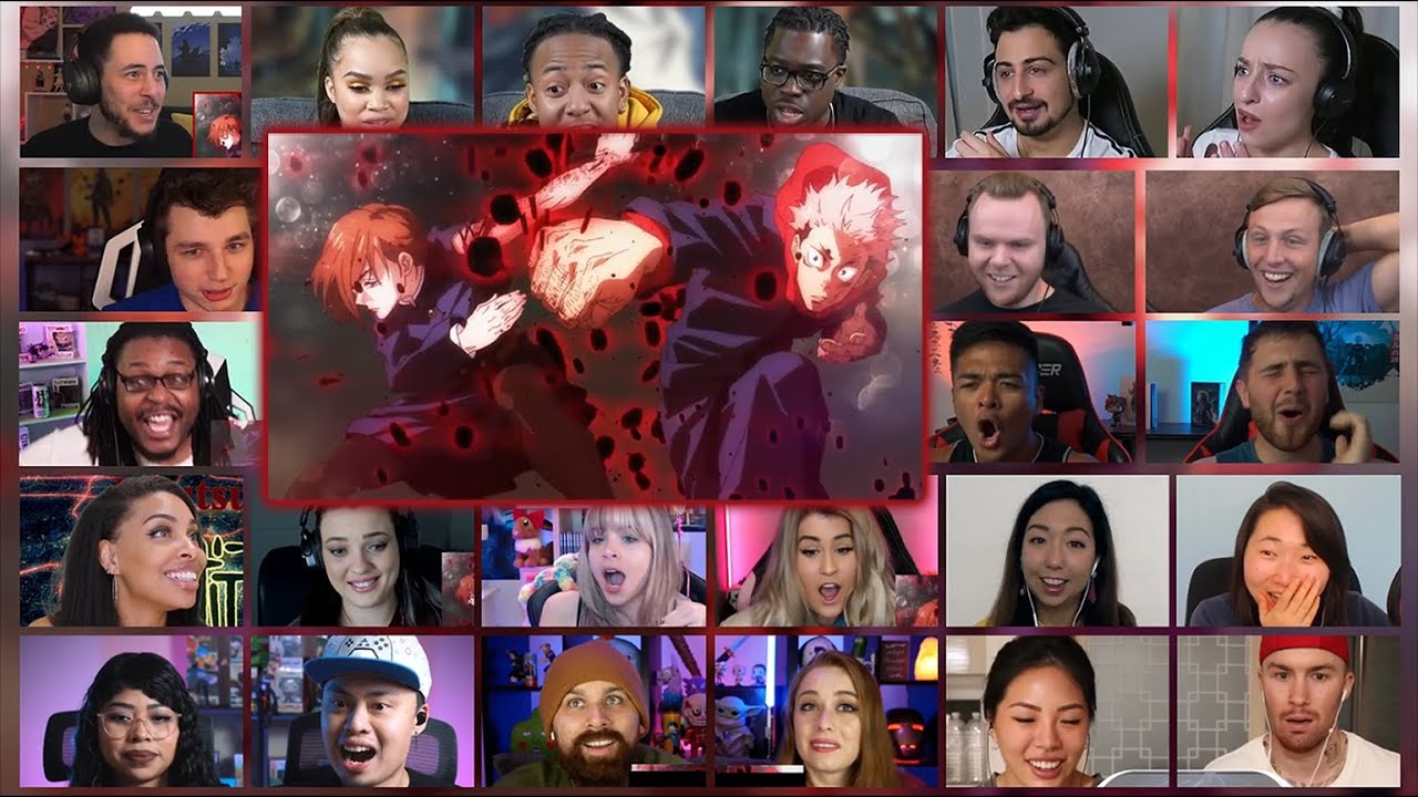 [Full Episode] Jujutsu Kaisen Season 1 Episode 24 [END] Reaction Mashup | 呪術廻戦