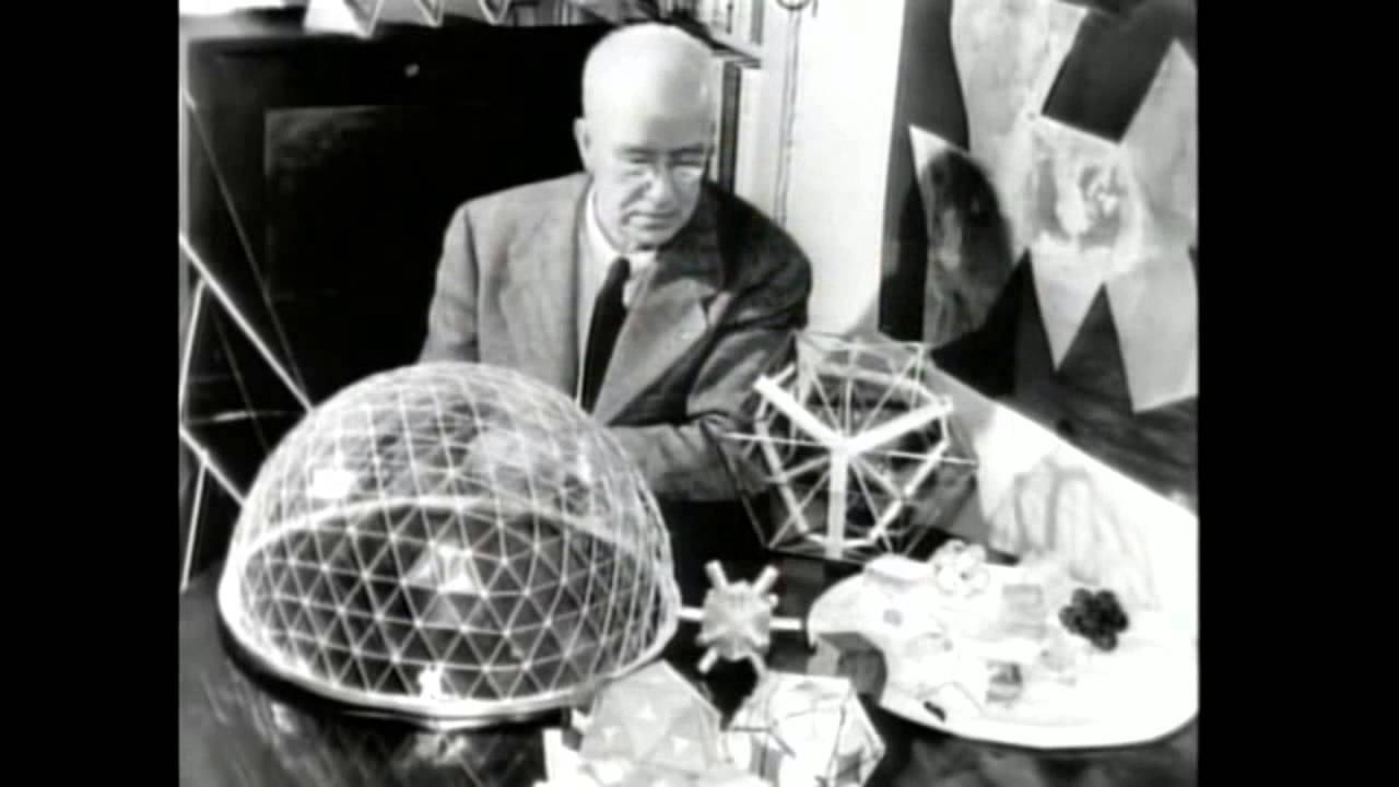 Design Ecológico - Inventando o Futuro (trecho legendado sobre Buckminster Fuller)