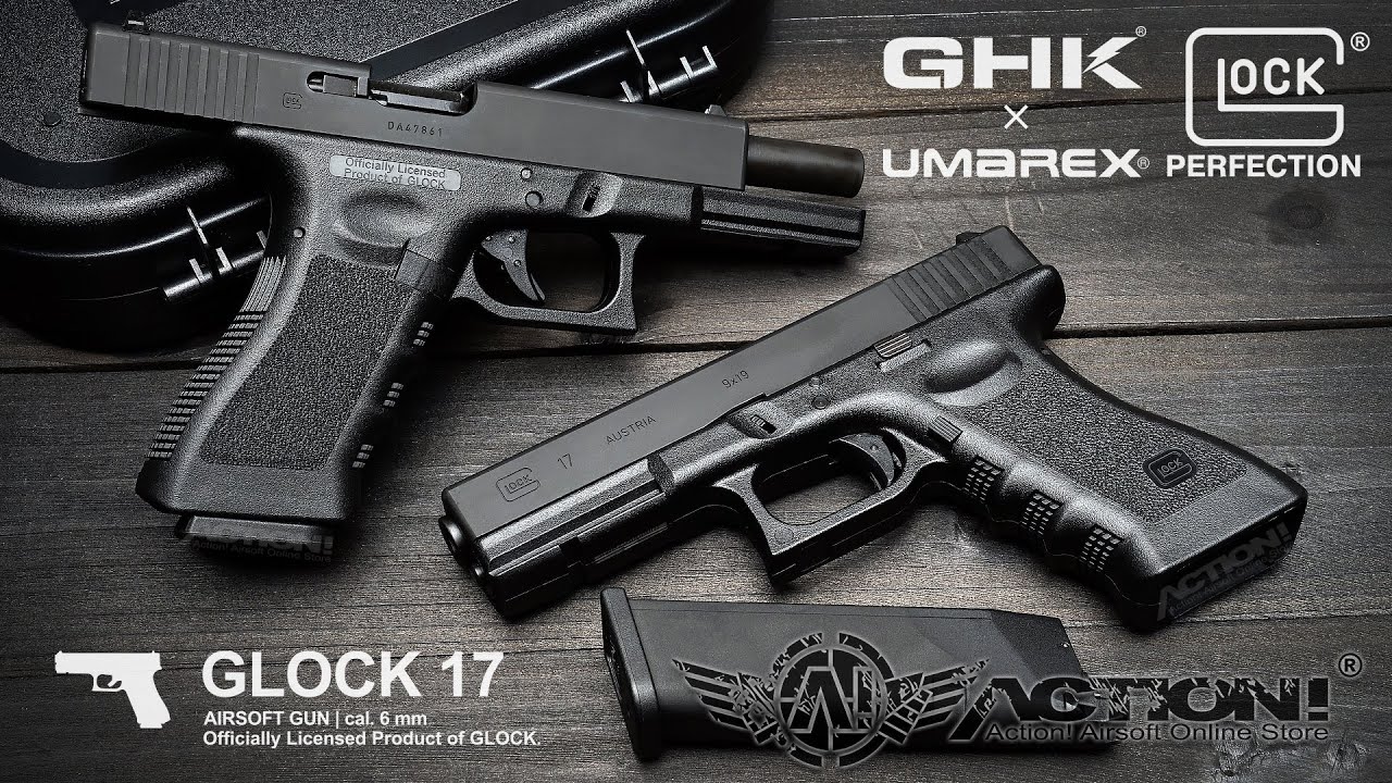 UMAREX × GHK - G17 GLOCK 17 Gen3 GBB