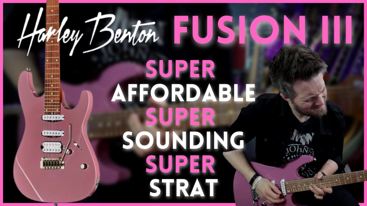 Супердоступный, но такой хороший — HARLEY BENTON FUSION III