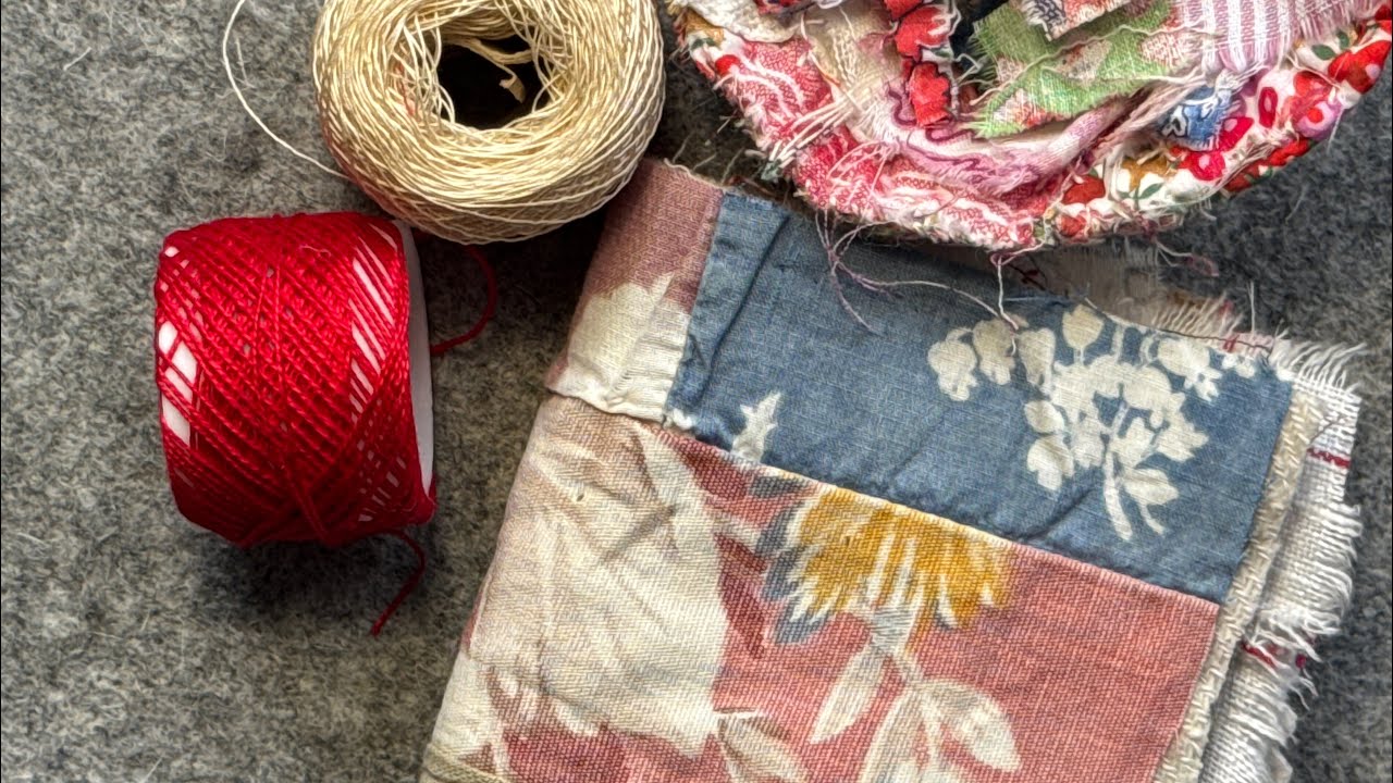 Running & Overcast Stitch- Quick Snippets with Roxy Creations