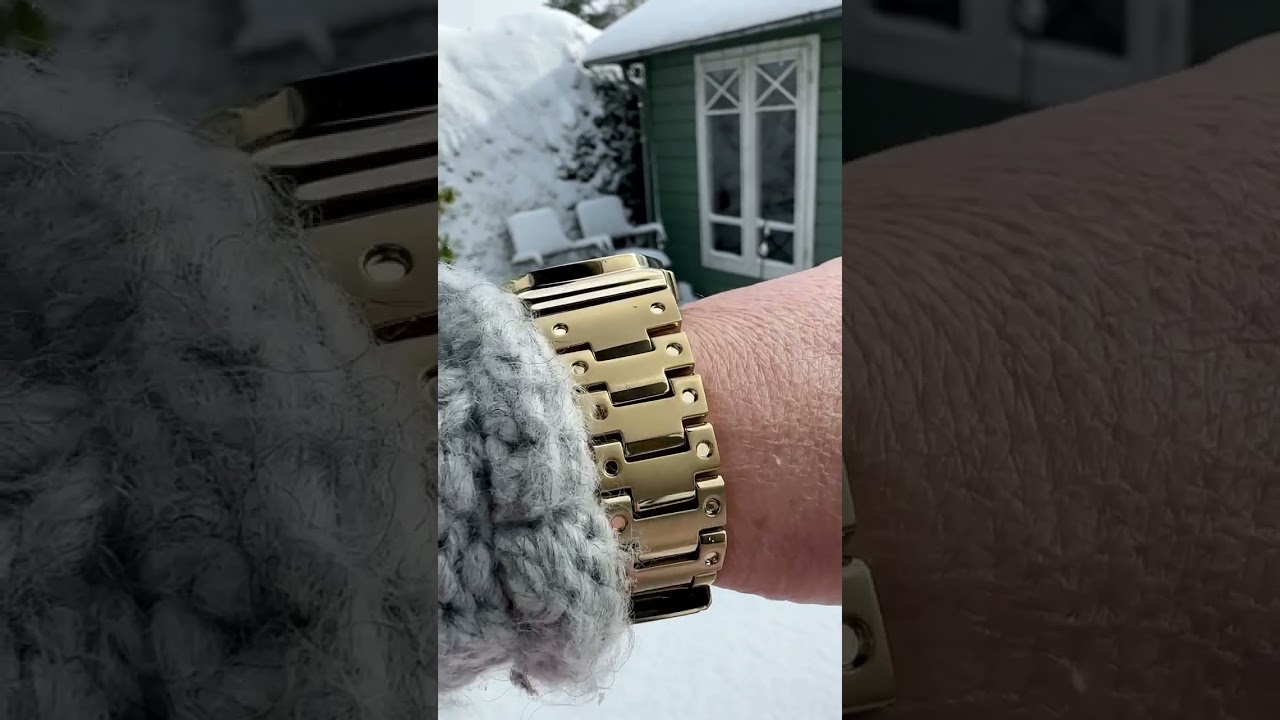 Ganz neue GOLD G-SHOCK GM-B2100GD-9AER