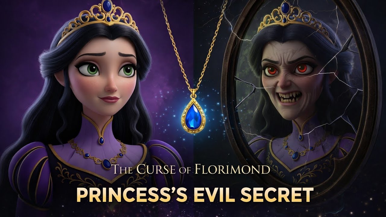 طلسماتی ہار اور بے رحم شہزادی | The Princess’s Evil Secret | Urdu Animated Story
