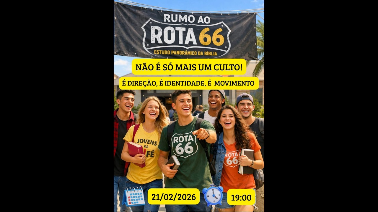 Culto de Jovens  | ROTA 66