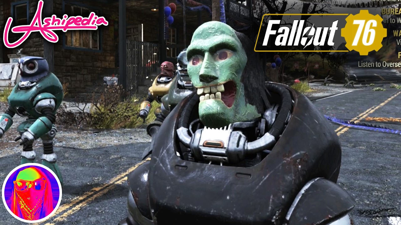 Finally experiencing the Fasnacht event in Fallout! - #fallout76 #fallout #fasnacht #parade