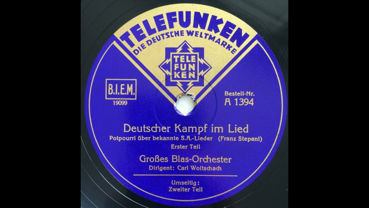 Deutscher Kampf Im Lied - Instrumental