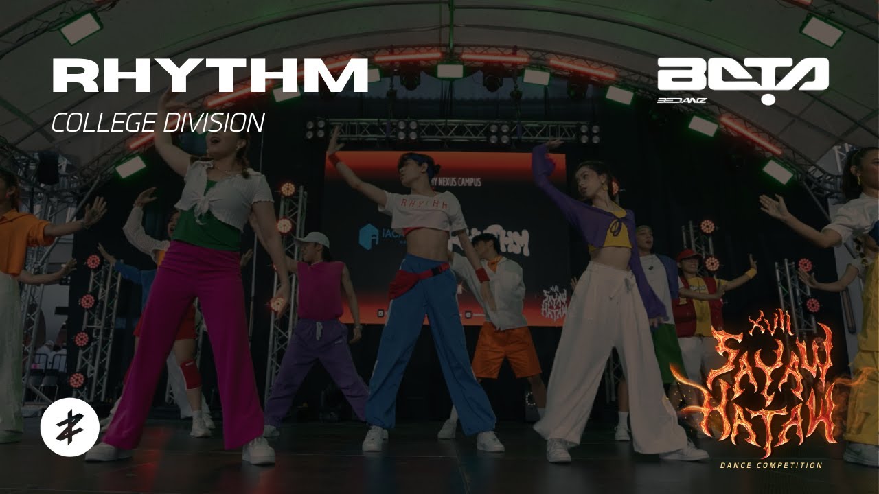 RHYTHM [College Division] - SAYAW HATAW XVII 2025