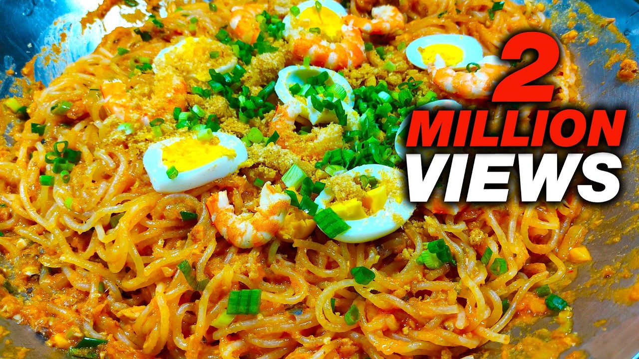 RESTAURANT STYLE FILIPINO PANCIT MALABON  | ALAMIN ANG SEKRETO SA PAGLUTO | PALABOK | LUTONG BAHAY