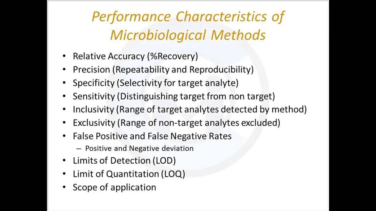 Method Verification or Method Validation or Just Semantics