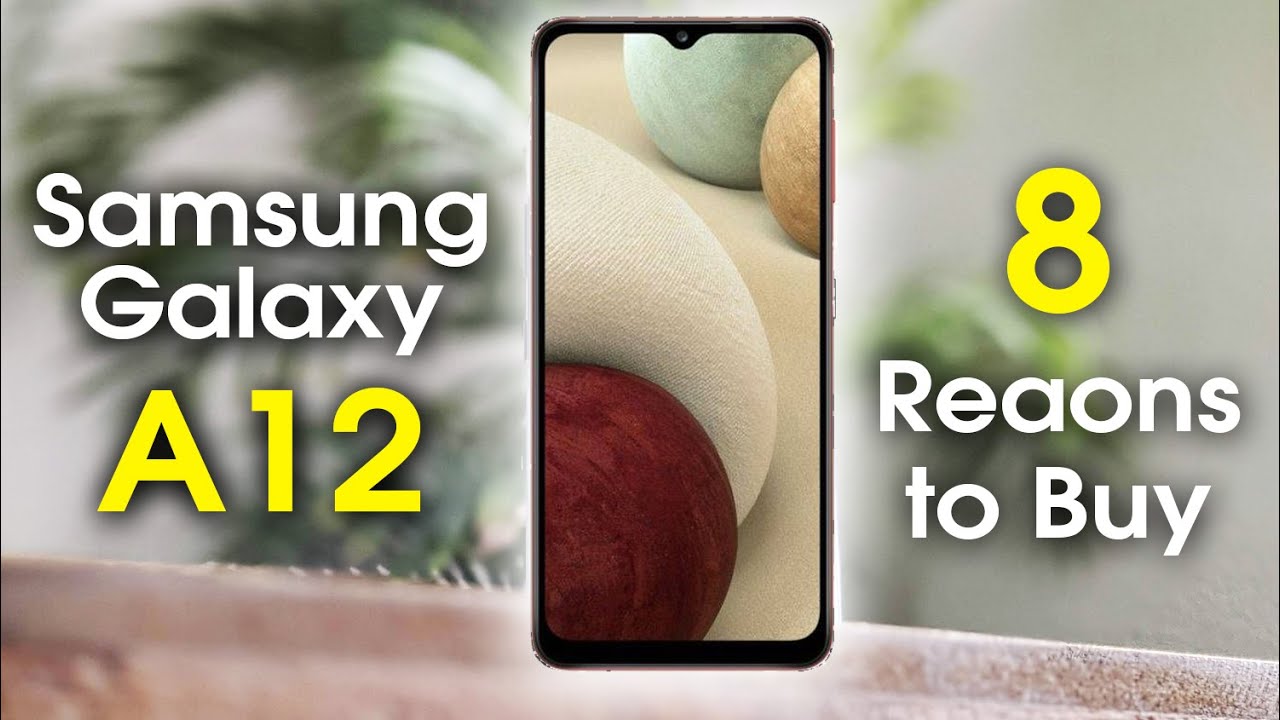 8 Reasons to Buy Samsung Galaxy A12 | Should I Buy A12 | Samsung A12 Review | H2TechVideos