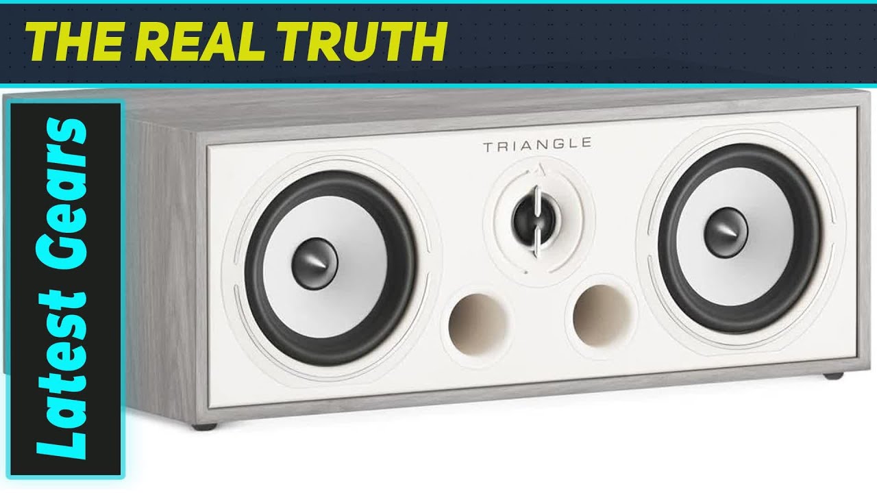 Triangle Borea BRC1: The Essential Center Speaker Upgrade