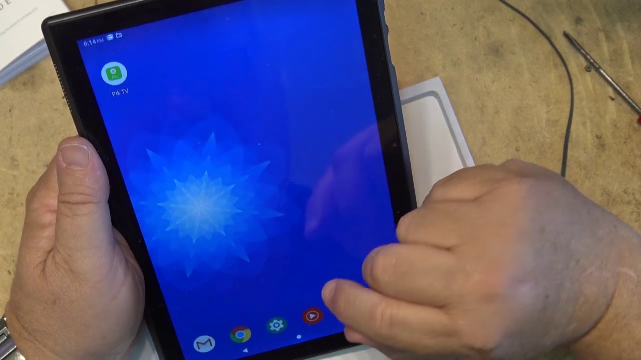 Vankyo Matrixpad S10 tablet Teardown and test