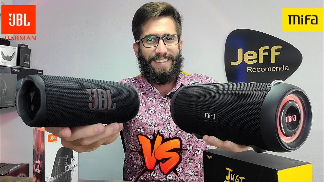 JBL FLIP 6 30W IP67 Vs MIFA A90 60W IP67: Qual caixa de som tem o MELHOR CUSTO BENEFÍCIO? (DUELO)