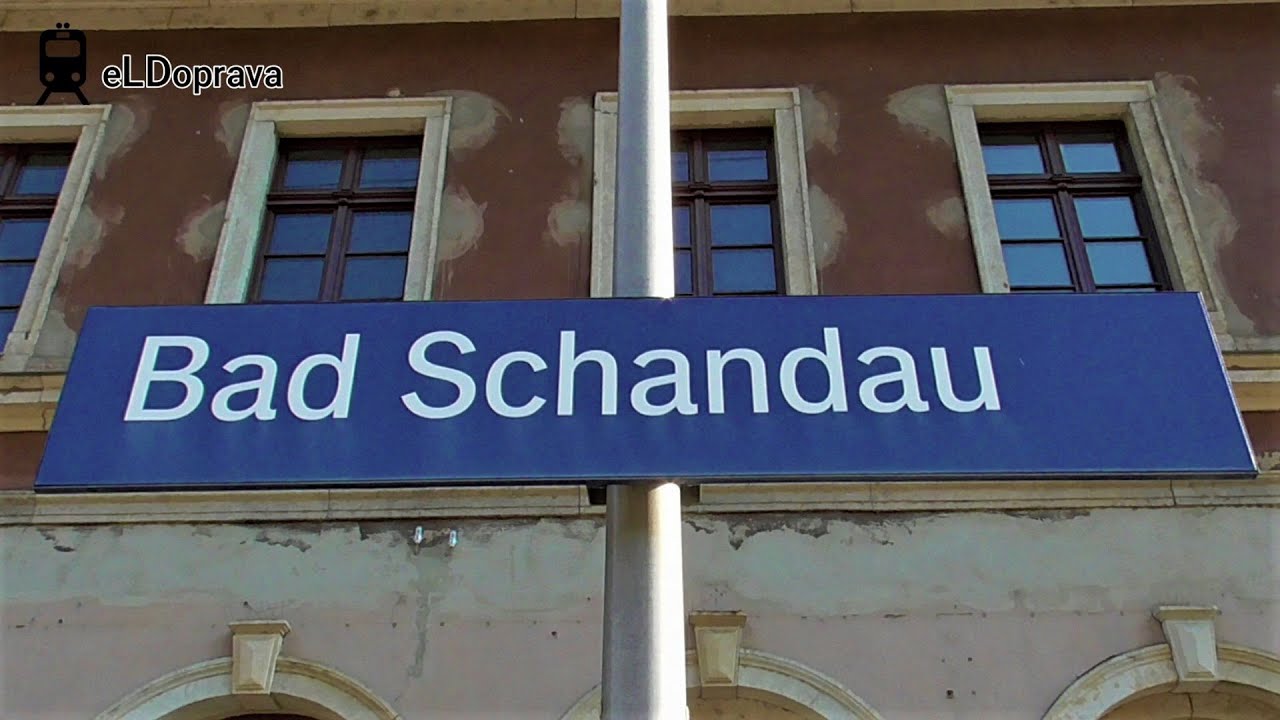 Hlášení / Zugansage - Bad Schandau | "Blechelse"