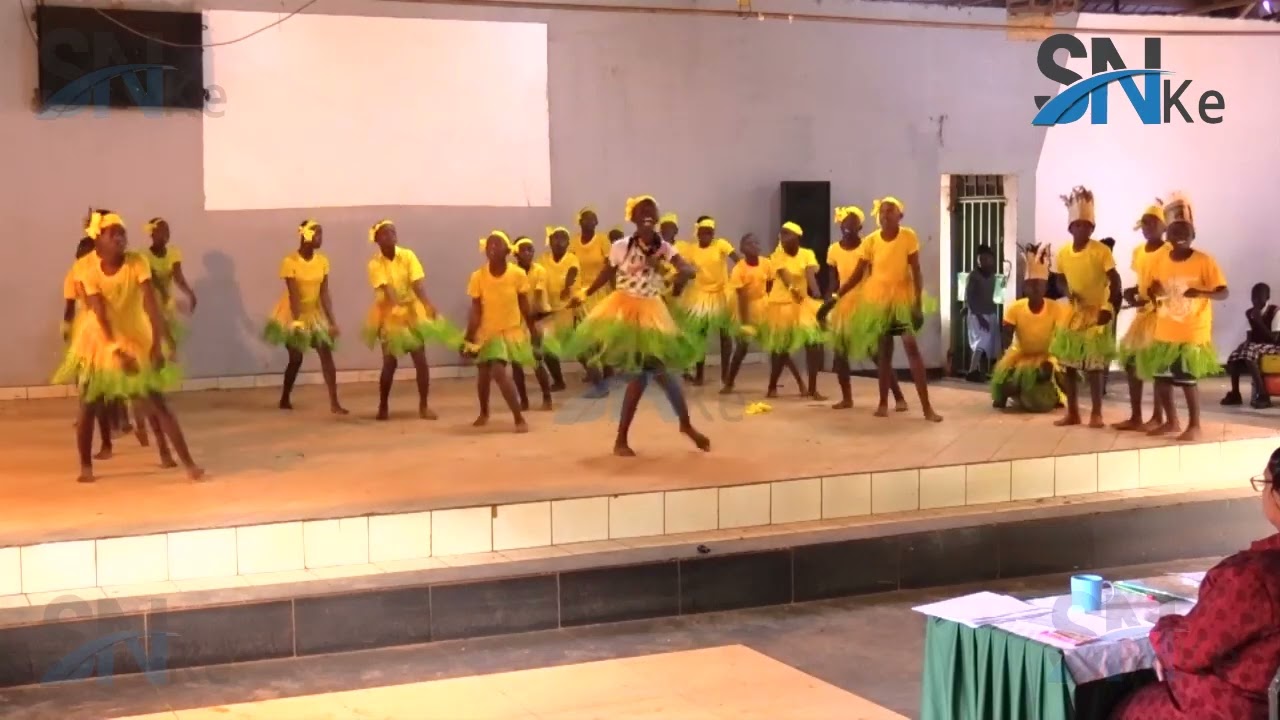 Akamba Folk Dance(Kinze) by Tulimani Primary School Kitui - Eastern Region Music Festivals