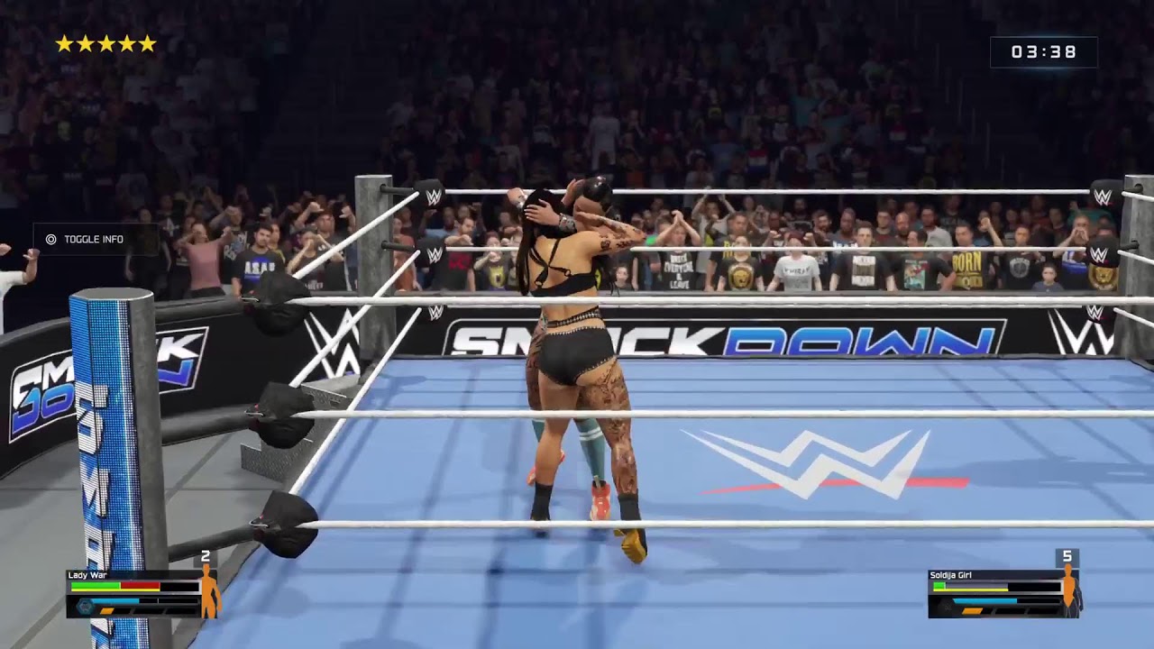 WWE2K25 UNIVERSE MODE 481