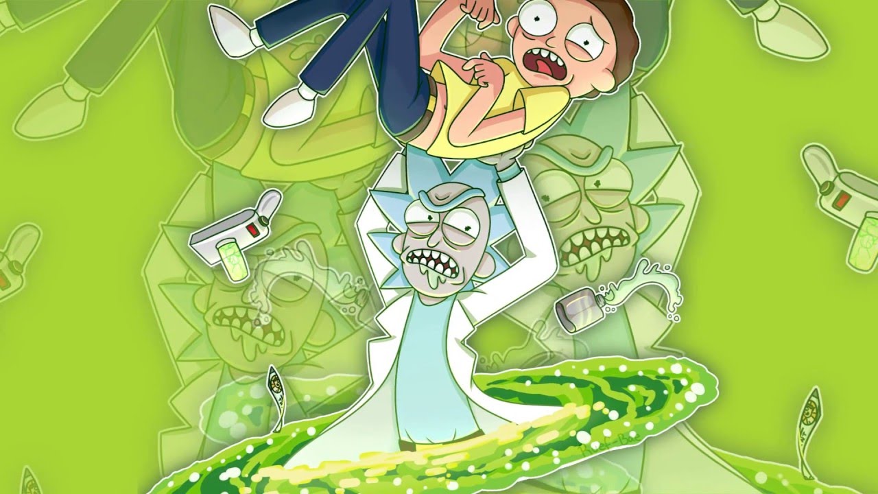 Rick and Morty Speedpaint