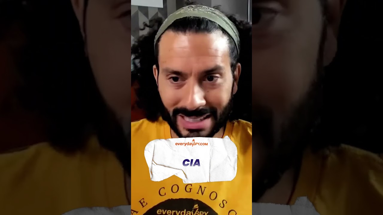 CIA Spy REVEALS What Spies REALLY Do