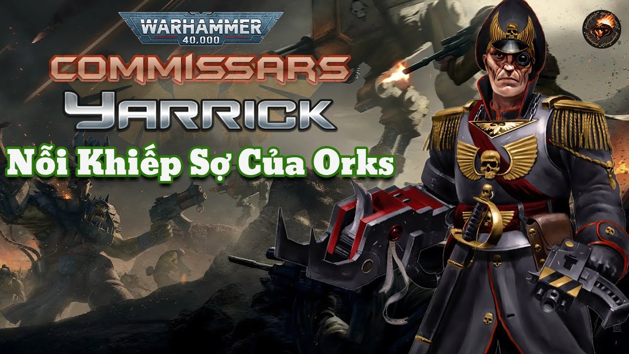 Commissar Yarrick: Iron Shield of Mankind | Warhammer 40K