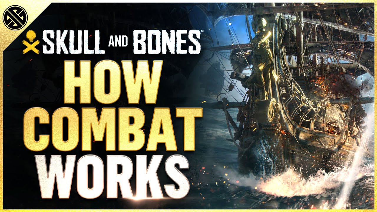 Разбор боя в Skull & Bones | Оружие, броня, рейды и многое другое — как все это работает!