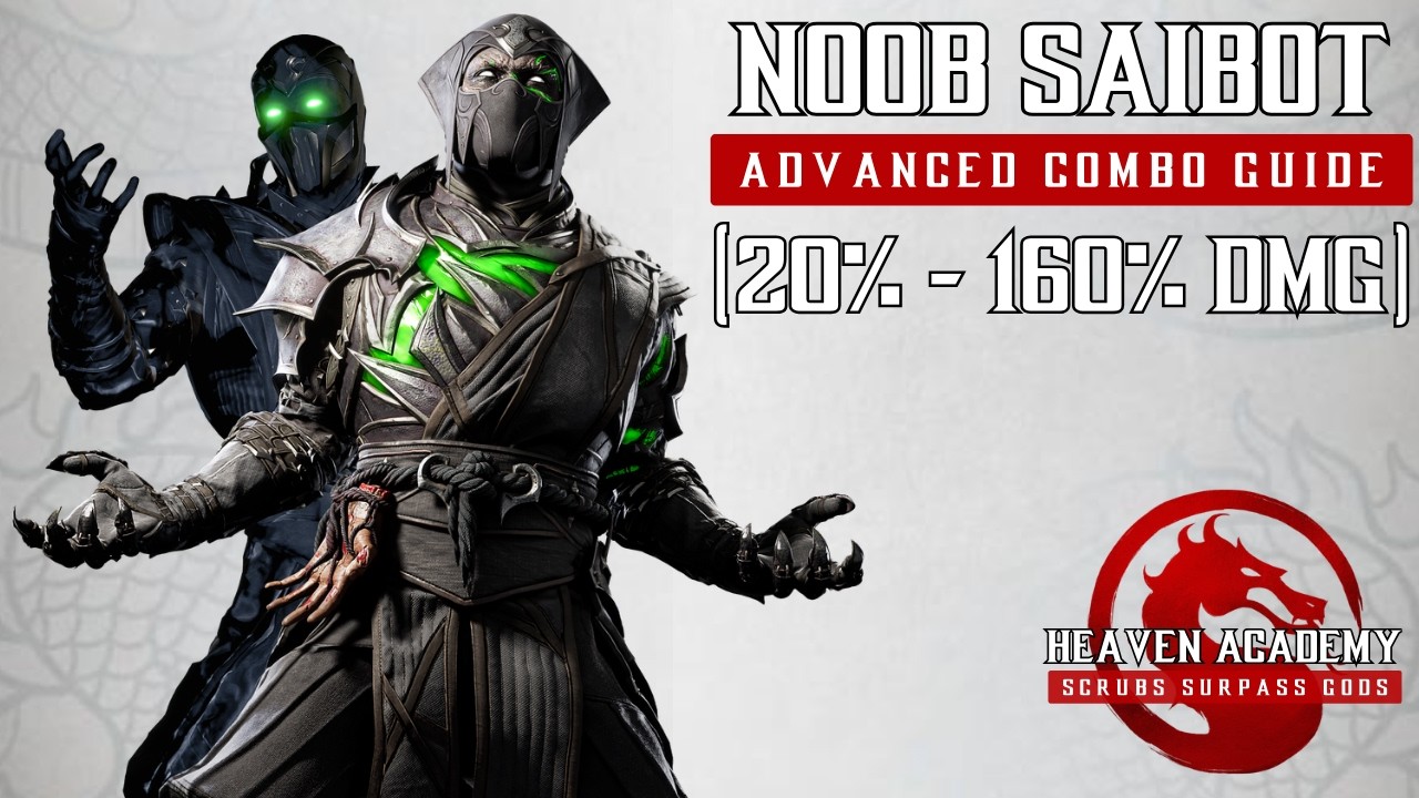 MK1 - Noob Saibot Advanced Combo Guide (Janet Cage Kameo)