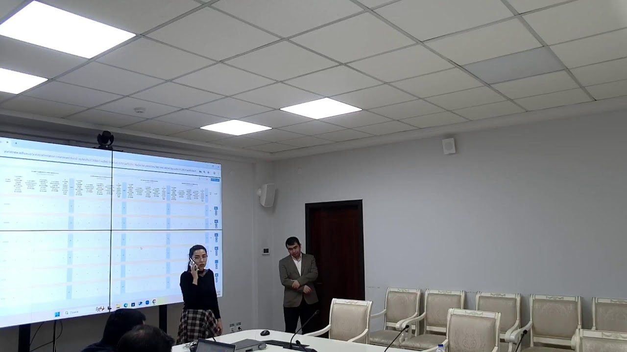Yuridik xizmat xodimlarini attestatsiyasi  suhbati.