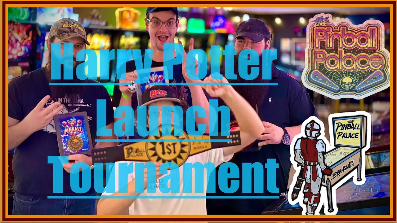 [4k] Harry Potter JJP Launch Tournament | @ Pinball Palace | Final Match 