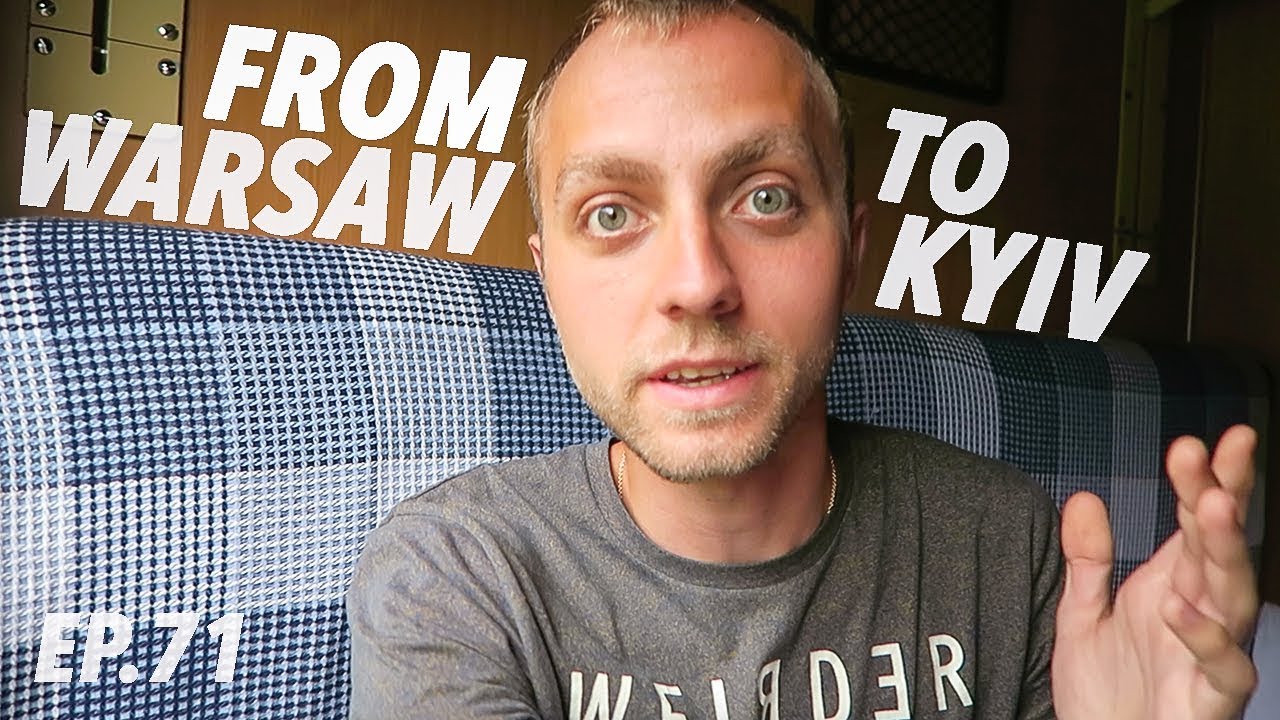Train Travel in Europe; From Poland to Ukraine
