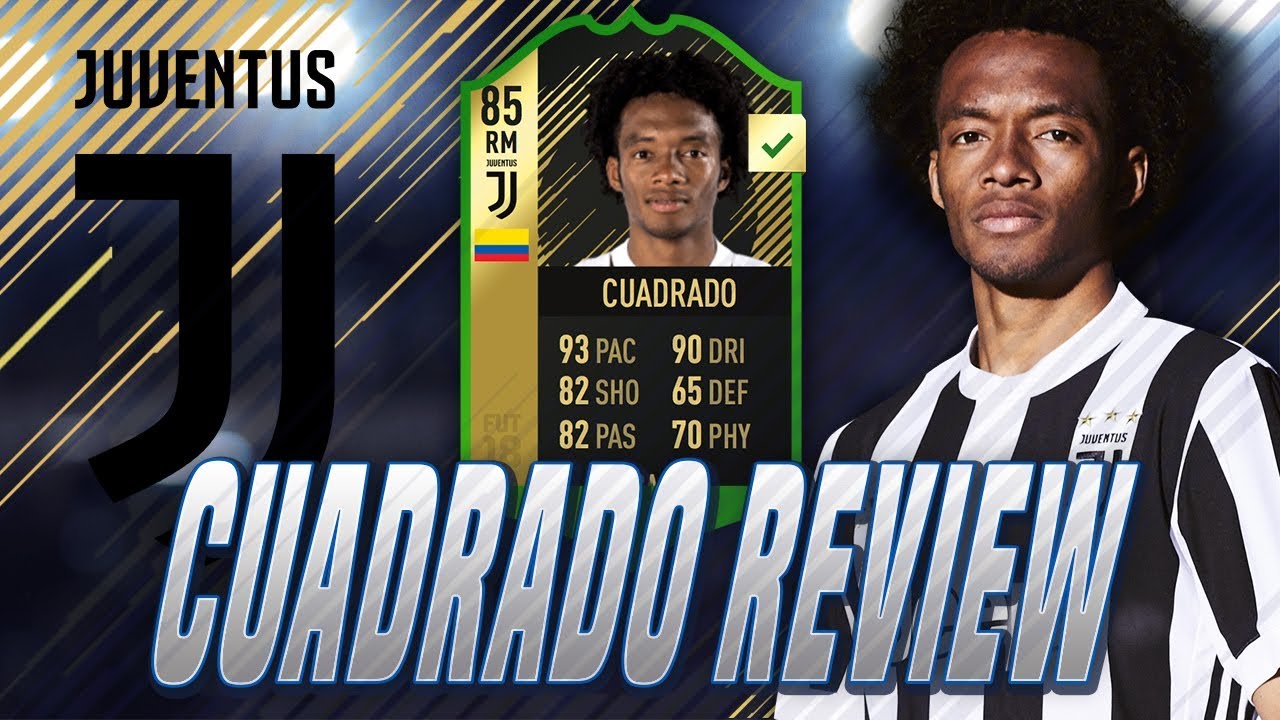 FIFA 18 - INFORM CUADRADO (85) PLAYER REVIEW - INSANE SPEED!