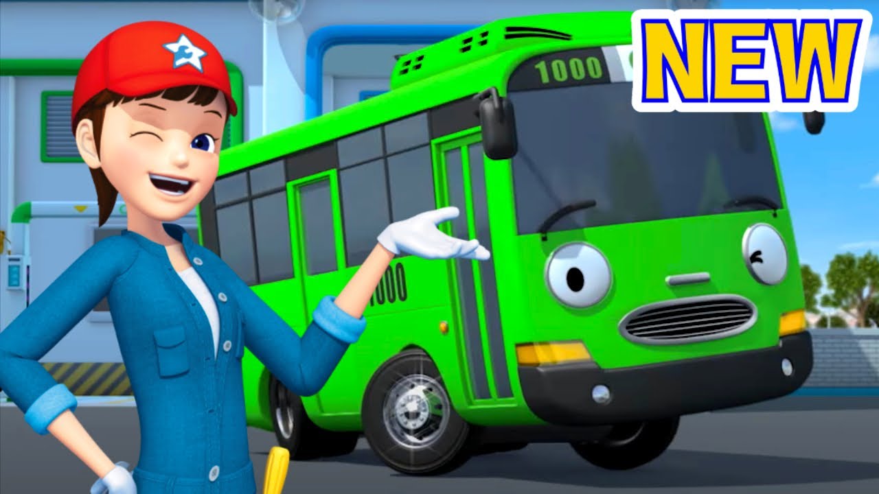 I Want New Tires 🚘 Tayo The Little Bus - Episode 8 🚌 Safety on the Road ⛔️ Super Toons Learning