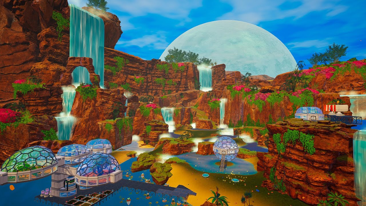 Планета ЗЕЛЕНАЯ!) Planet crafter