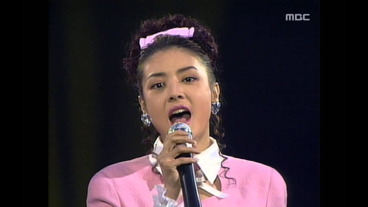 Na Hyun-hee - I won't love, 나현희 - 사랑하지 않을거야, Saturday Night Music Show 199302