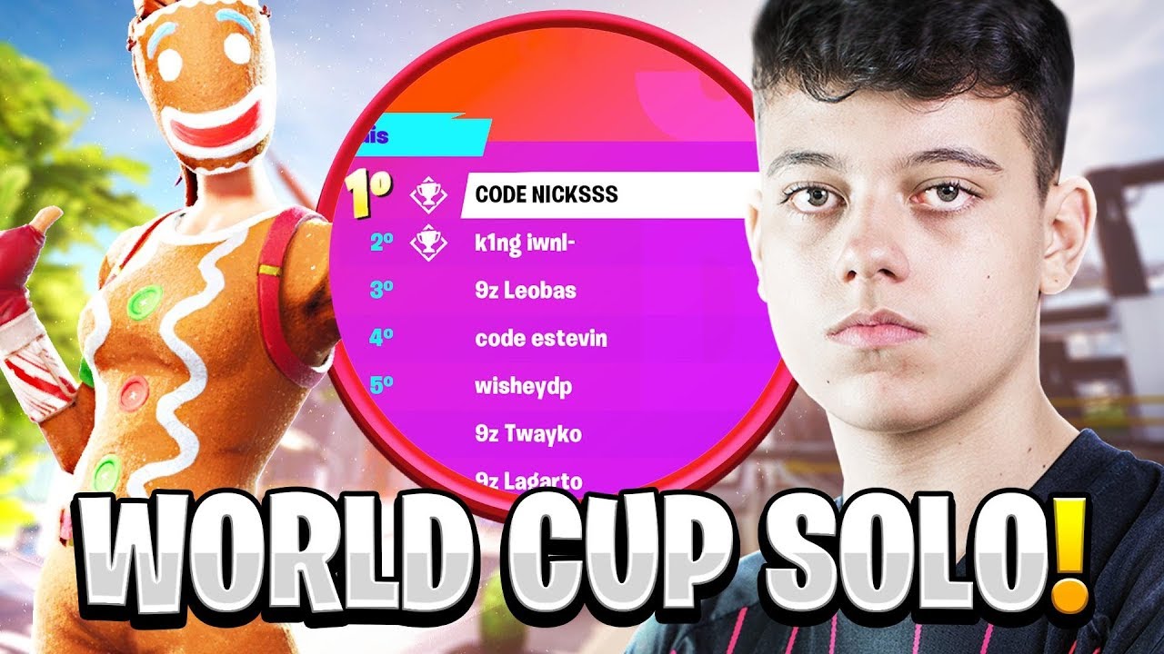 HOW I QUALIFIED FOR THE SOLO WORLD CUP