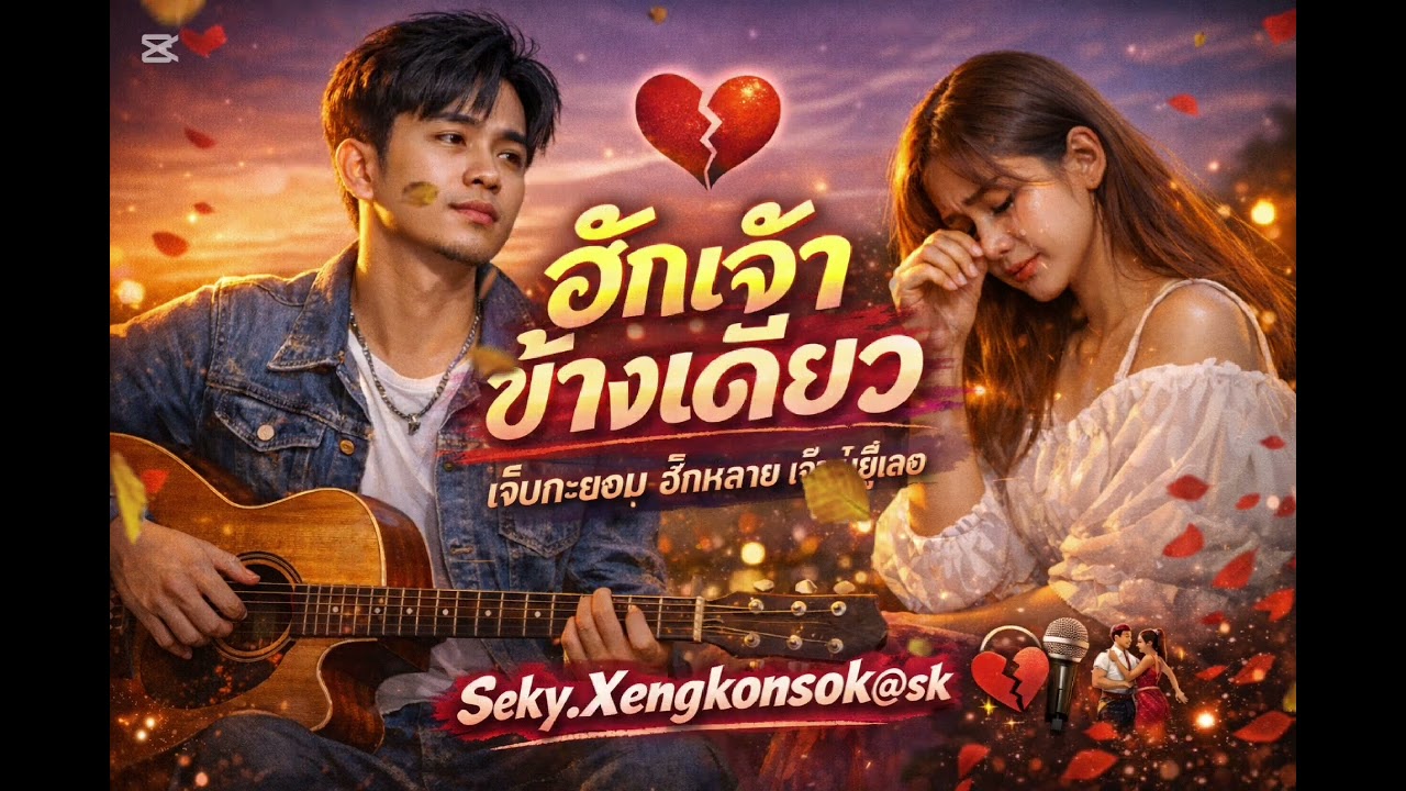 ฮัก เจ้าข้างเดียวเพลง ลูกทุ่ง หมอลำเพลง ลาว เศร้าหมอลำ เศร้าๆเพลง อกหัก เพลง เพราะๆ 
